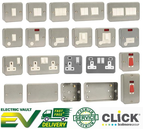 Metal clad electrical fittings - electrical,