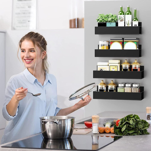 Pack magnetic spice rack - magnetic,