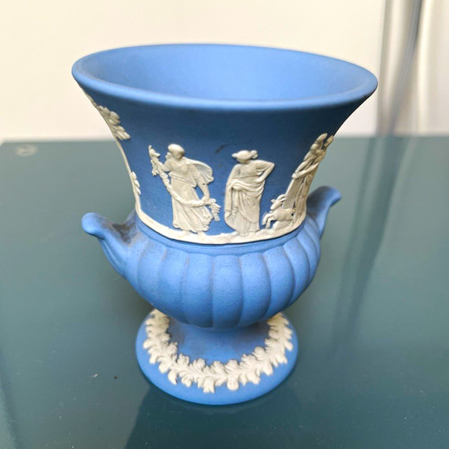 Blue white classical ceramic - blue,