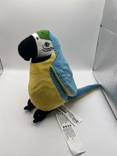 Ikea Parrot Plush Cuddly Soft