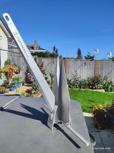 Fortress marine anchor - fortress,