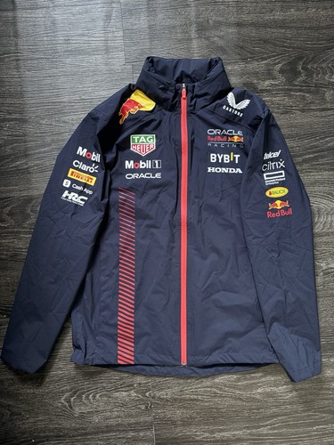Redbull team rain jacket - f1,
