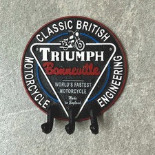 Triumph Motorcycle Sign 3 Coat