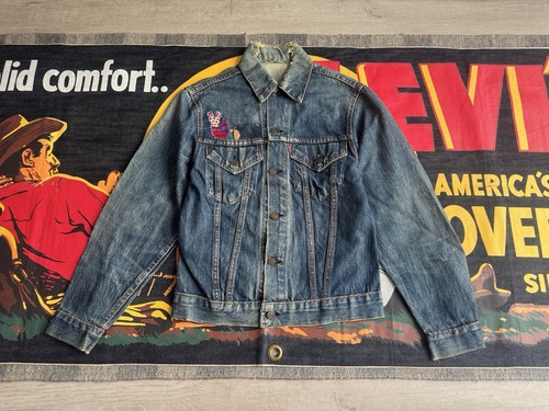 Vintage 60s levis 70505 big - vintage,