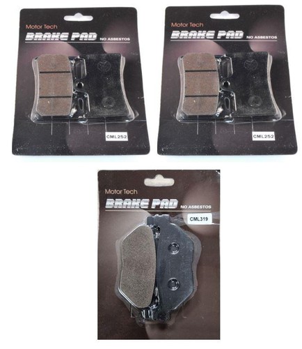 Full brake pads rr - brake, for