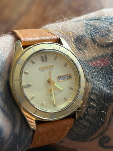 Vintage citizen automatic - vintage, 21