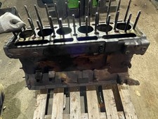 Bare engine block + caps...00280106 X Perkins P6 diesel engine £300+VAT