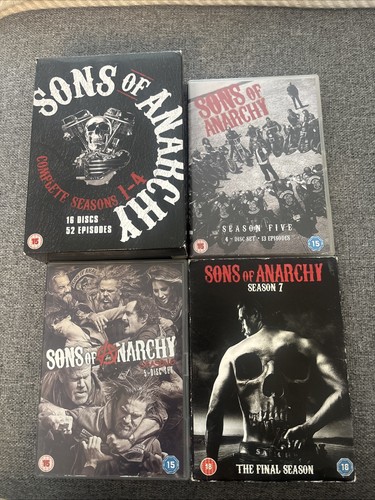 Sons anarchy complete hbo - anarchy,