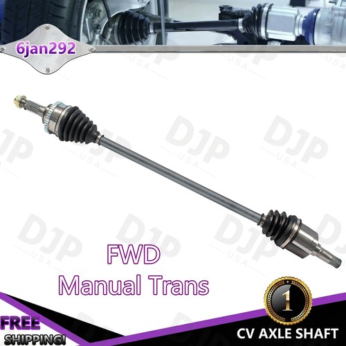 Front passenger side - side, cv