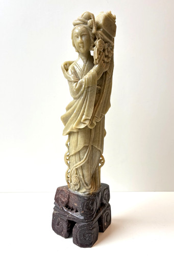 Vintage chinese carved - vintage,