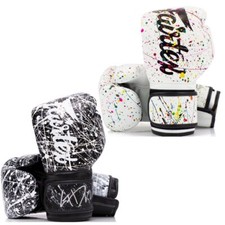 Fairtex Painter Boxing Gloves Muay Thai Sparring Gloves BGV14PT Kickboxing Glove