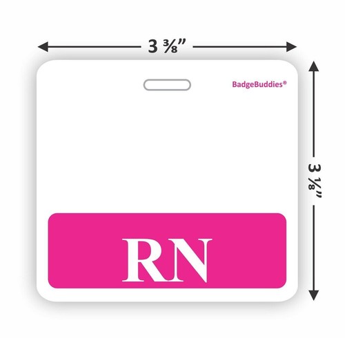 Horizontal badge buddy for - badge,