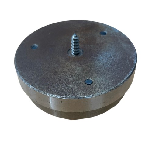 Wood screw chuck - wood, 75mm