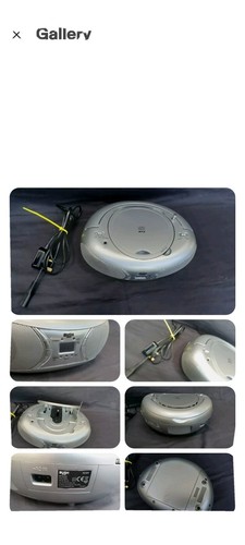 Bush mp3 cbb193mp3 boombox - cbb193mp3,