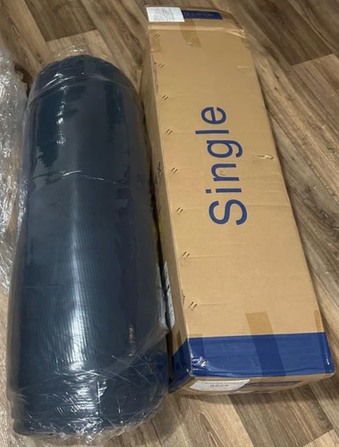 Single modular sofa with