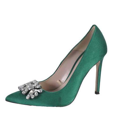 Uterque heels shoes - uterque, green