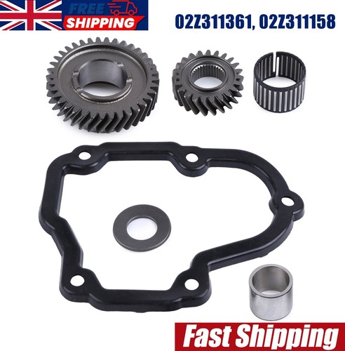 02b gearbox gear 5th - gearbox,