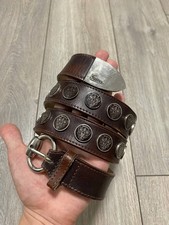Vintage Gucci Belt Crest