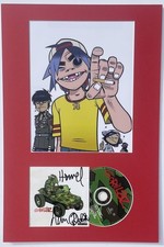 SIGNED DAMON ALBARN JAMIE