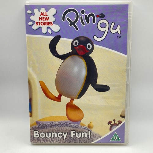 Pingu bouncy fun - fun, (dvd,