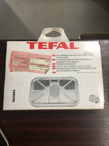 Tefal deep fat fryer filter - tefal,
