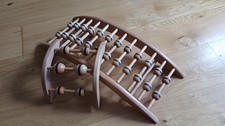 Wooden Spine Roller Beaded