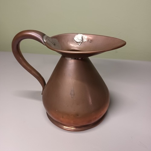 Imperial pint copper measuring - copper,