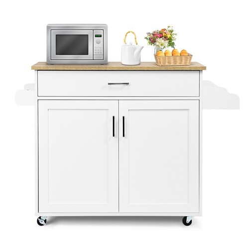 Kitchen island cart - kitchen, rolling