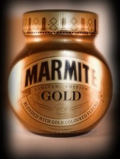 Marmite GOLD Jar 250g Limited