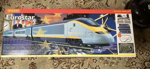 Hornby r1013 eurostar oo - eurostar,