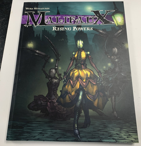 Wyrd miniatures malifaux - miniatures,