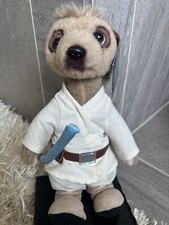 12" COMPARE THE MARKET MEERKAT MOVIES STAR WARS LUKE SKYWALKER SOFT TOY PLUSH