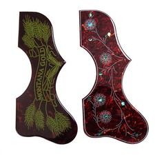 For Gibson J200 SJ200 Acoustic Guitar Pickguard Thicknes 2mm Self Adhensive