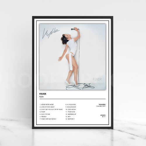 Kylie minogue fever album - kylie,