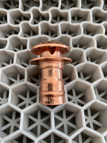 15mm copper solder ring - solder, pipe