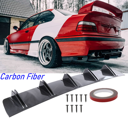 Carbon fiber car - carbon, bumper