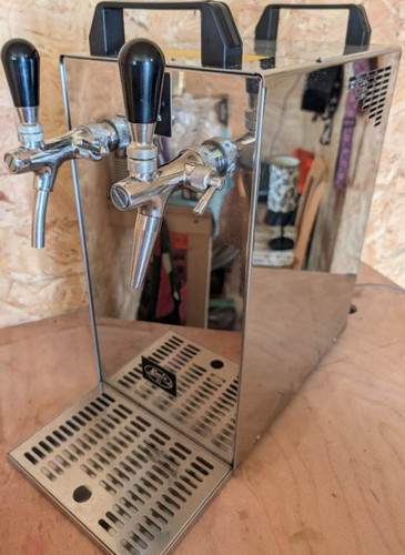 Lindr twin tap draught - tap,