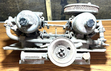 Twin SU Carbs Carburettors on 12H1398 manifold AUD 135 early MG MGB GT