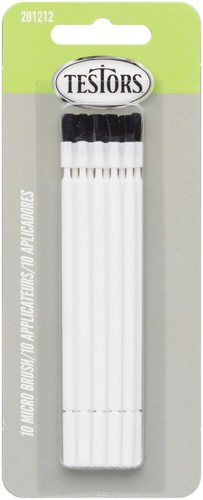 Testors micro brush set - testors,