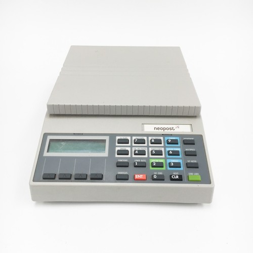 Neopost se107 postage scale - neopost,