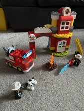 Lego Duplo Fire Station With
