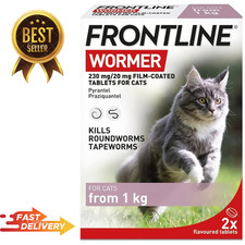 FRONTLINE WORMER Cat Worming