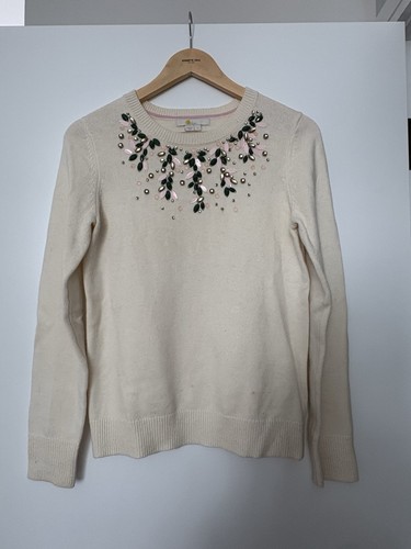 Boden cream wool cashmere - boden,