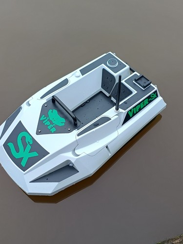 New viper bait boat with - viper,