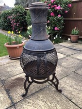 Chimenea Fire Pit Cast Iron