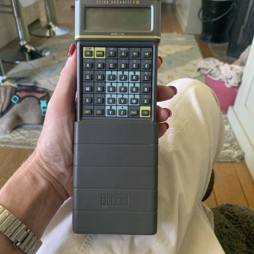 Psion organiser lz64 - organiser, ii