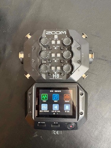 Zoom recorder perfect - h8,