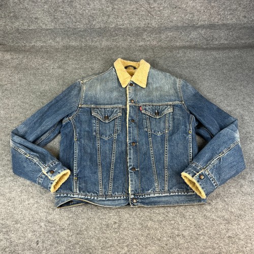 Vintage levi sherpa - sherpa, denim
