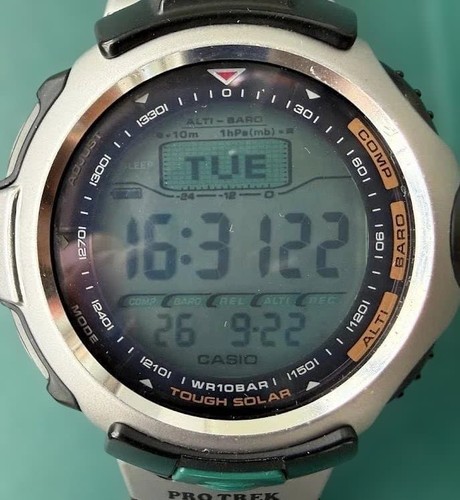 Casio pro trek prg - casio,