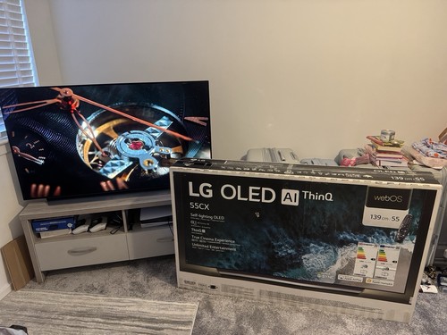 Oled55cx5lb 55in oled - oled55cx5lb,